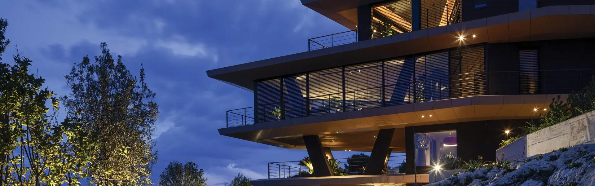 Kerrock facades: when architectural design meets perfection